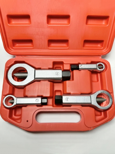 Набор гайколомов IronClaw 4X, 4 шт., 9-27 мм-2