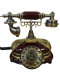 Ретро-телефон стационарный Bellcraft